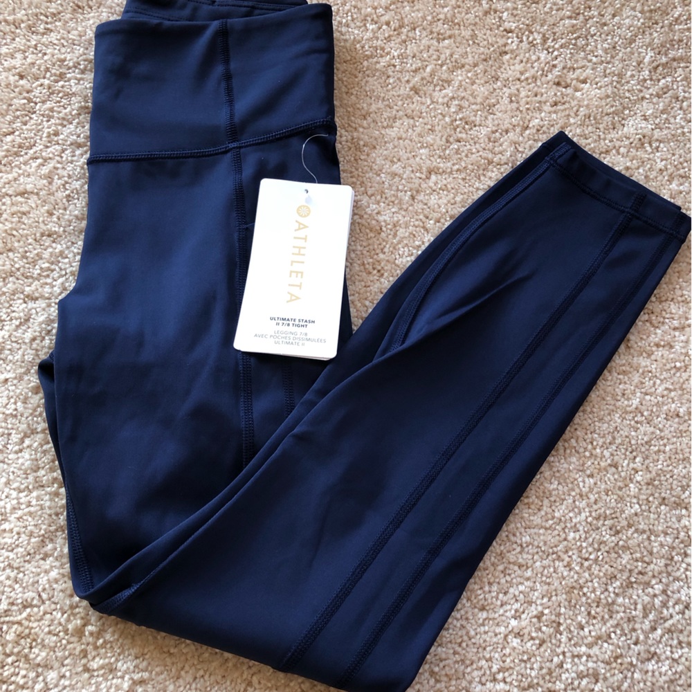 Athleta Ultimate II stash tight 7/8